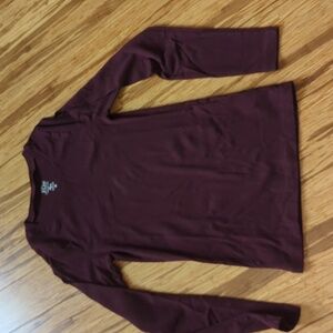 J. Crew long-sleeve T-shirt.